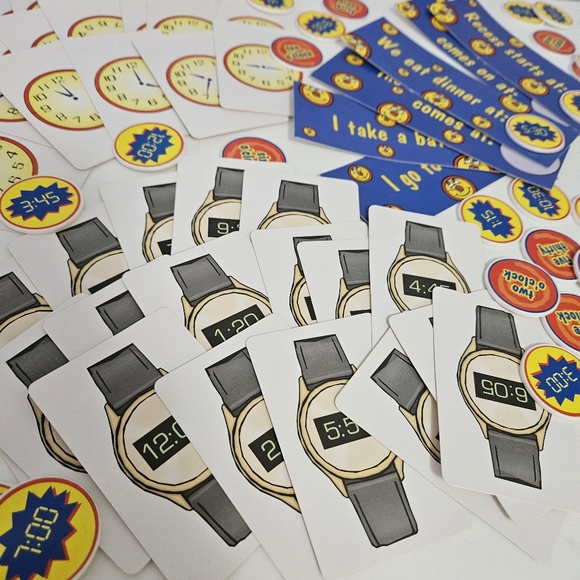 Telling Time Kit * - Picture 6 of 11